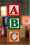 Letter blocks